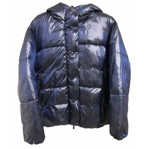 Save The Duck Nicki Puffer Coat Blue Women's Size 1 Small